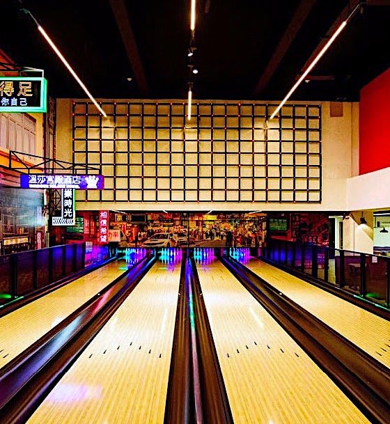 Pistas de bolos