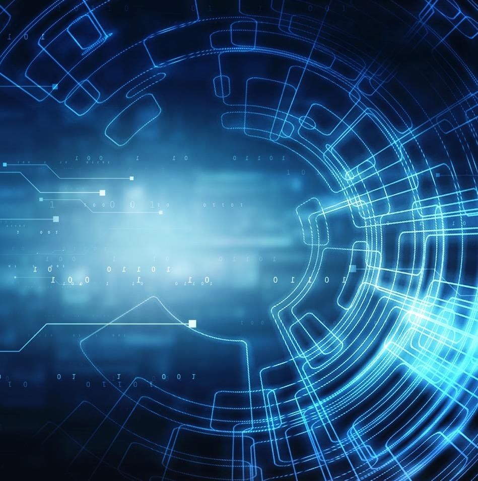 Ilustración de tecnología digital